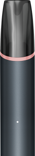 Krupni prikaz VEEV NOW ULTRA Watermelon jednokratnog vape uređaja s rozim prstenom oko usnika.